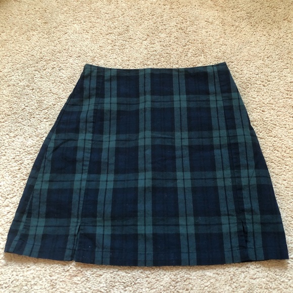 Brandy Melville Dresses & Skirts - John Galt plaid skirt